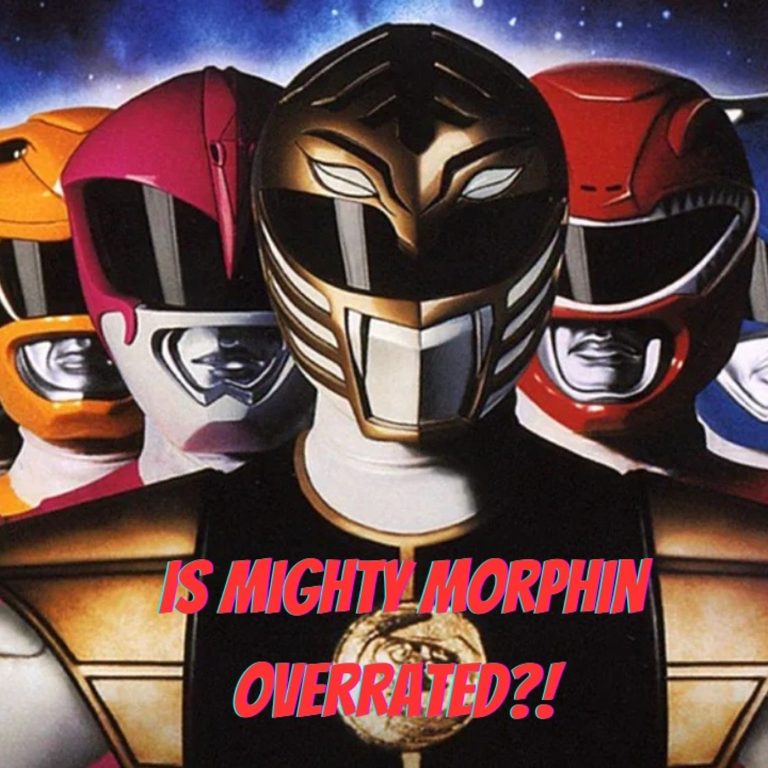 The Square Round Table – Is Mighty Morphin Power Rangers Overrated?!?!