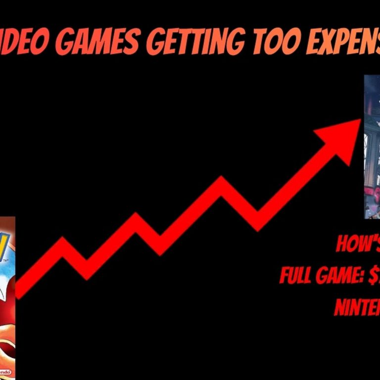 The Square Round Table – Are Video Games Getting Too Expensive?